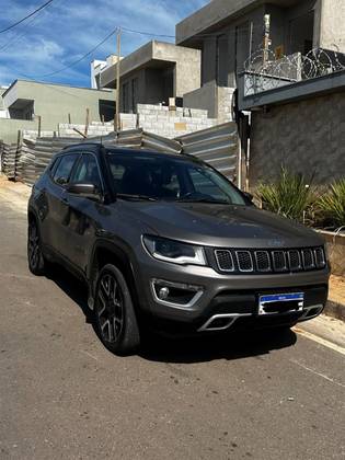 JEEP COMPASS 2.0 16V DIESEL LIMITED 4X4 AUTOMÁTICO